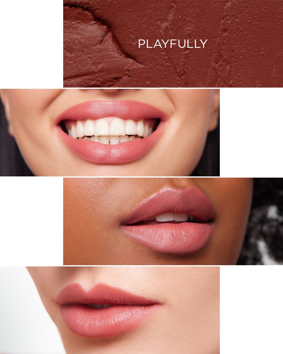 BE Creative Make Up Color Blend Hydraterende en langhoudende satin lipstick N005 PLAYFULLY 2