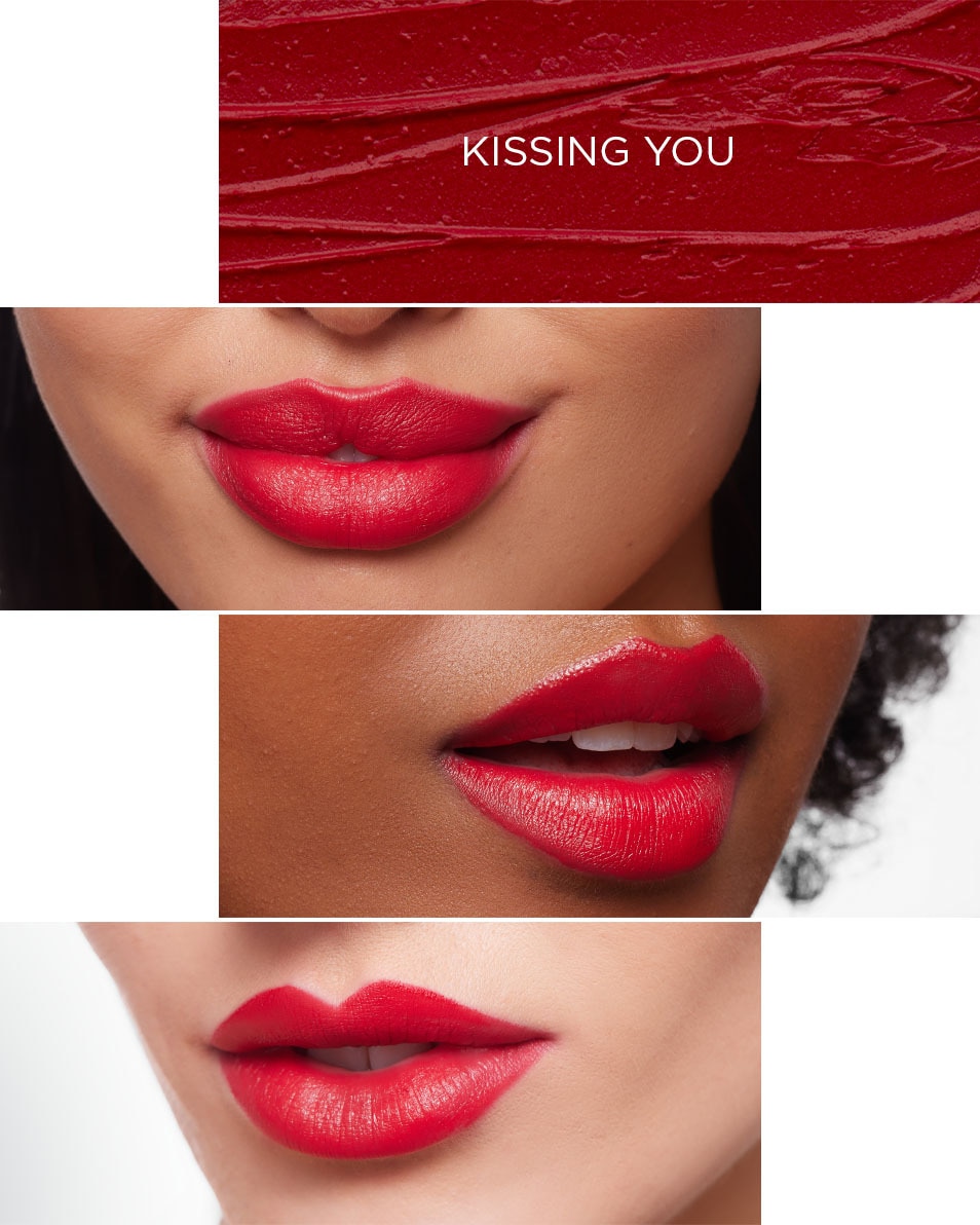 BE Creative Make Up Color Blend Hydraterende en langhoudende satin lipstick R007 KISSING YOU 2