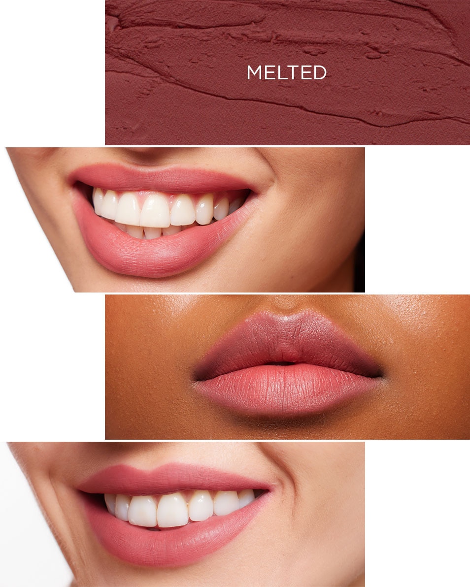 BE Creative Make Up Color Blend Langhoudende 8 uur matte lipstick N003 MELTED 2