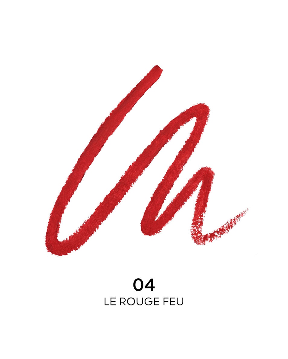 GUERLAIN Contour G Lippotlood 04 Le Rouge Feu