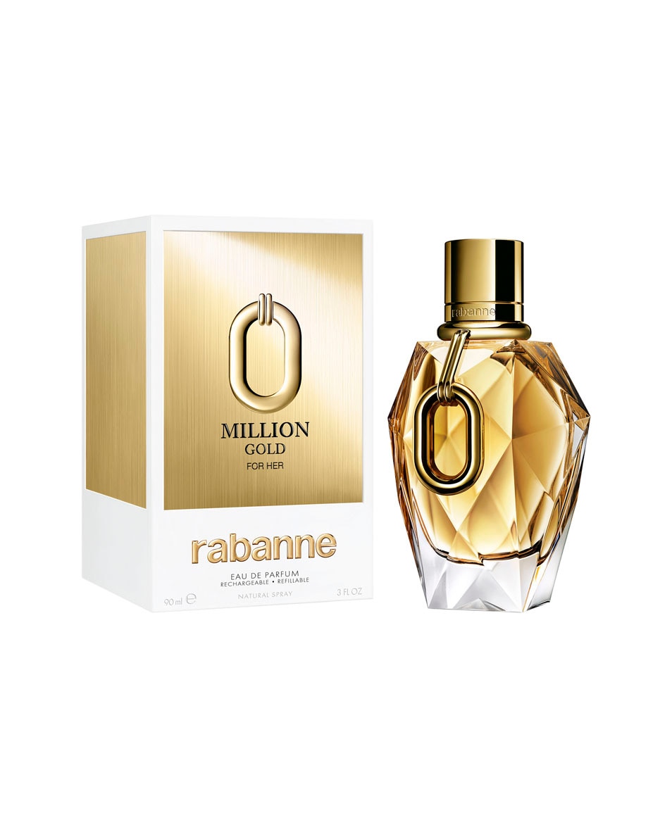 RABANNE MILLION GOLD FOR HER EAU DE PARFUM 90 ML 2