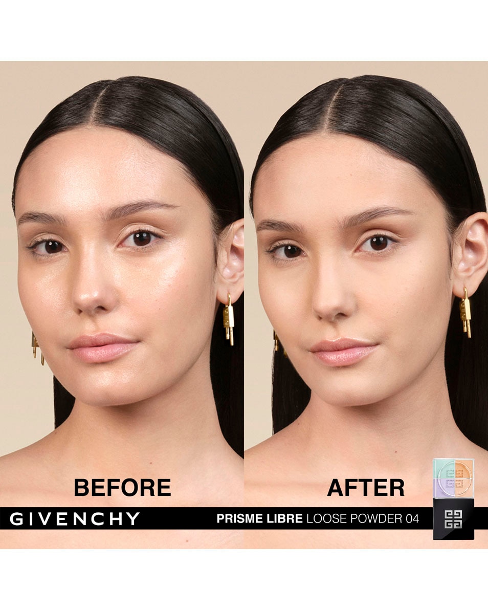 GIVENCHY COSMETICS PRISME LIBRE POUDRE LIBRE MATITÉ & ÉCLAT RÉHAUSSÉ MOUSSELINE ACIDULÉE 2