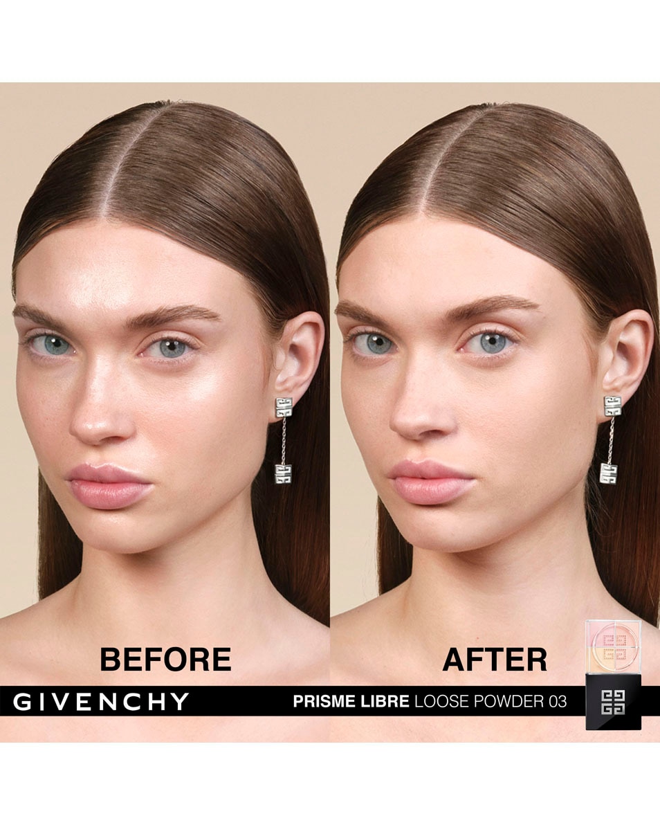 GIVENCHY COSMETICS PRISME LIBRE MINI 4-COLOR LOOSE POWDER VOILE ROSÉ 2