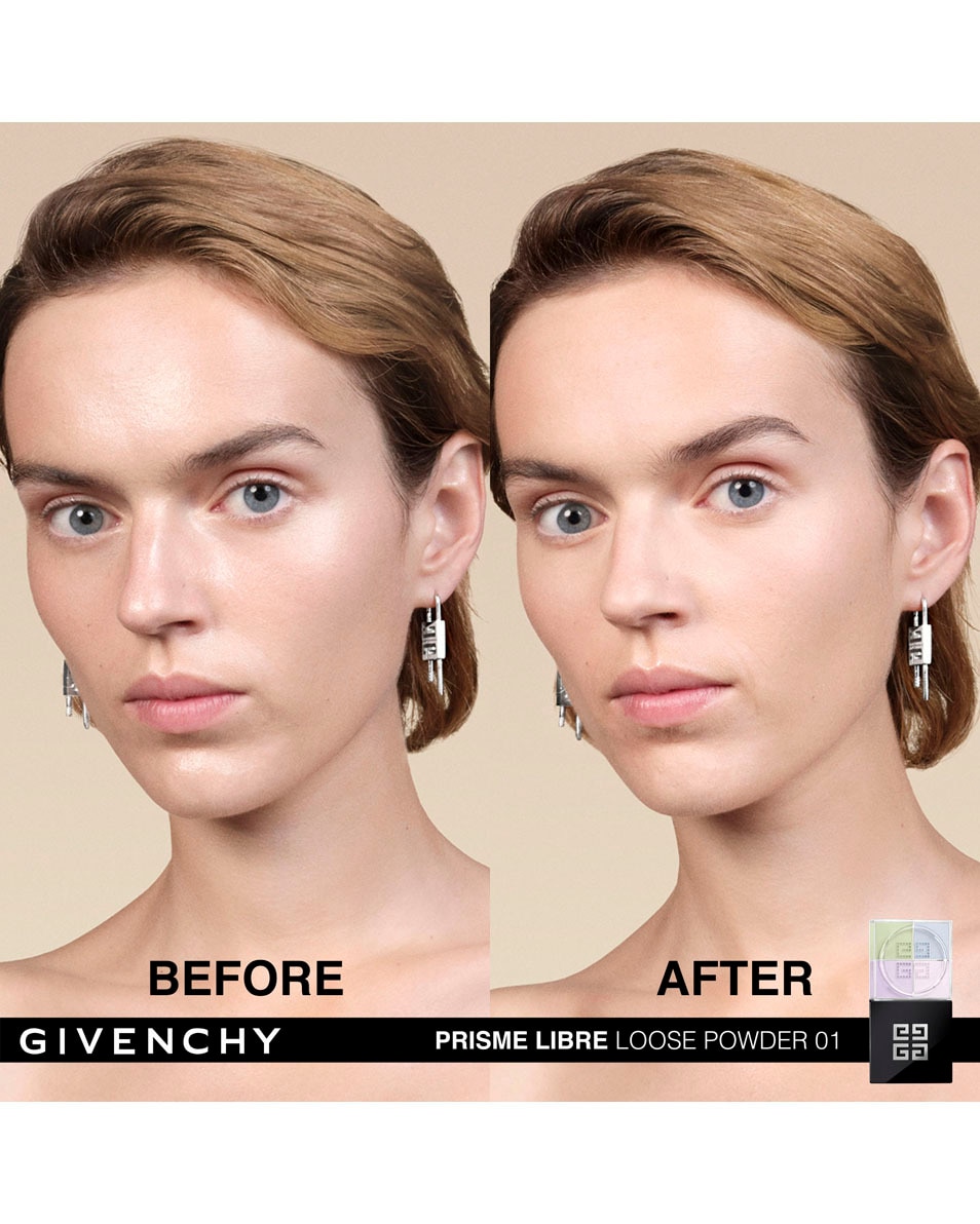 GIVENCHY COSMETICS PRISME LIBRE POUDRE LIBRE MATITÉ & ÉCLAT RÉHAUSSÉ MOUSSELINE PASTEL 2