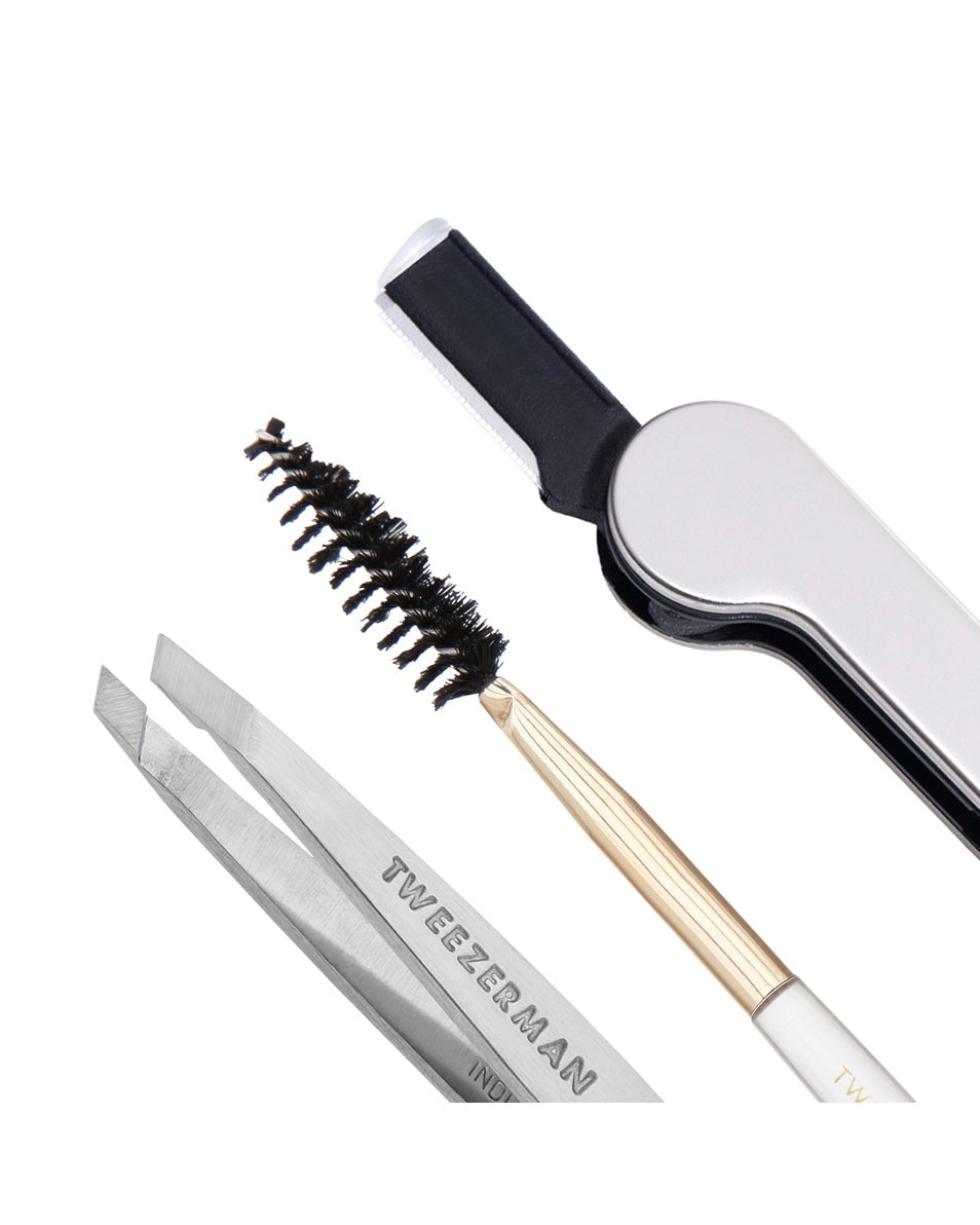 Coffret de toilettage des sourcils et du visage