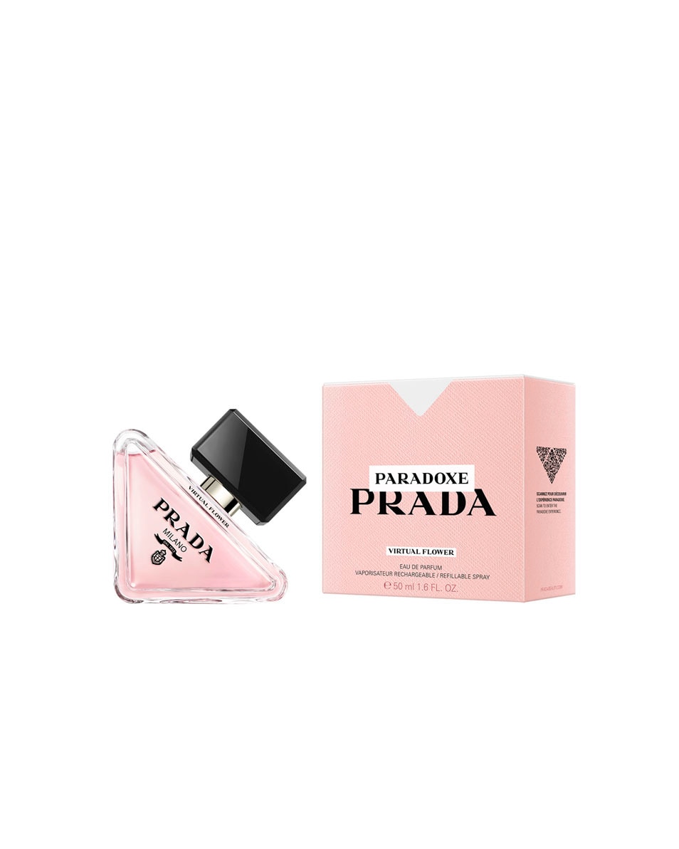 PRADA Paradoxe Virtual Flower Eau De Parfum - Navulbaar Dames Parfum 50 ML 2