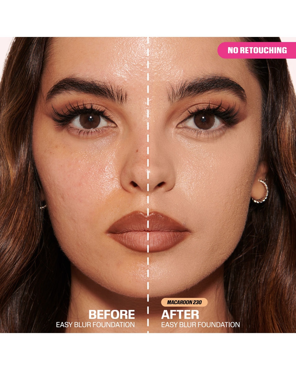 HUDA BEAUTY EASY BLUR NATURAL AIRBRUSH FOUNDATION 230 COOL - Macaroon 2