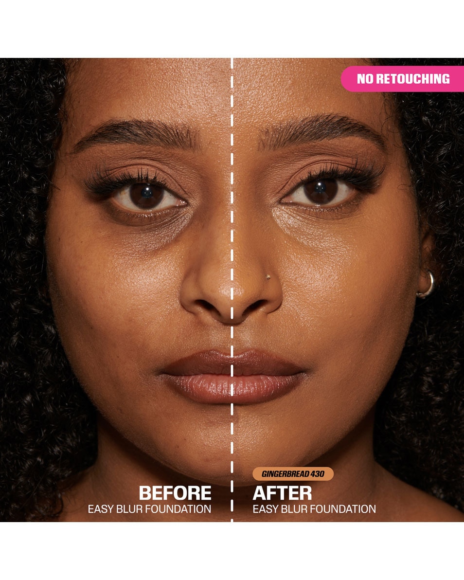 HUDA BEAUTY EASY BLUR NATURAL AIRBRUSH FOUNDATION 430 WARM - Gingerbread 2