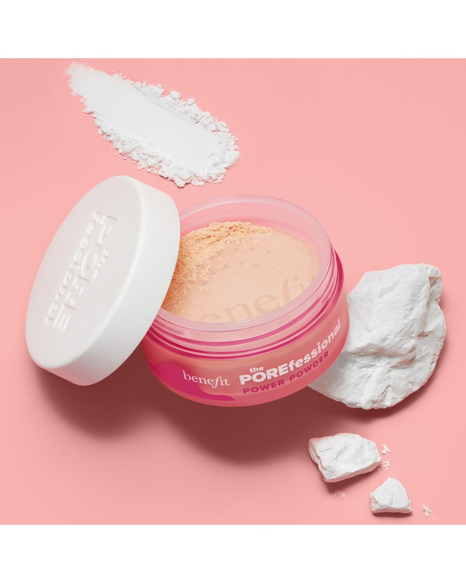 Poudre libre fixante et matifiante à effet flouté Mini