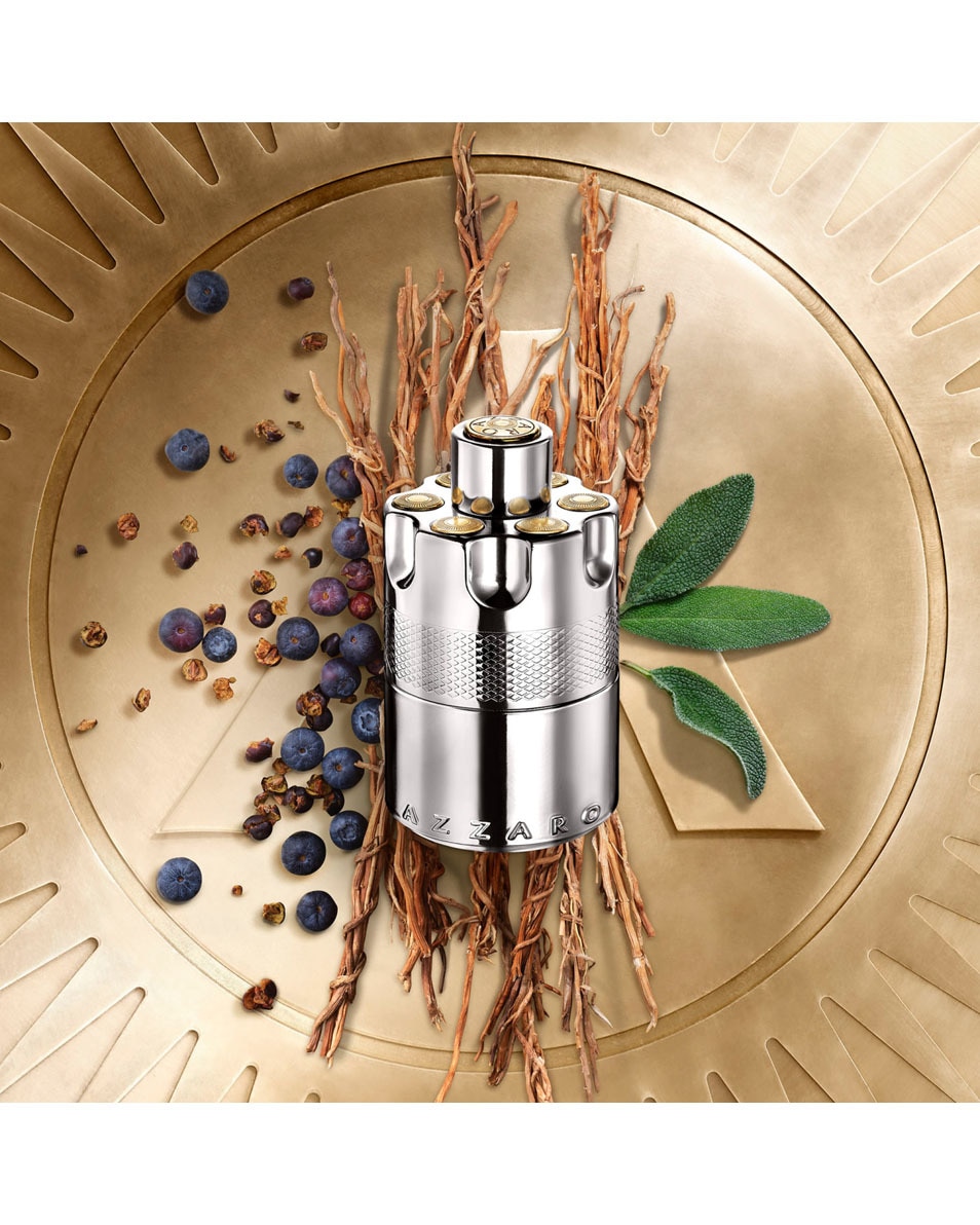 AZZARO Wanted Coffret cadeau eau de parfum 3 ST 2