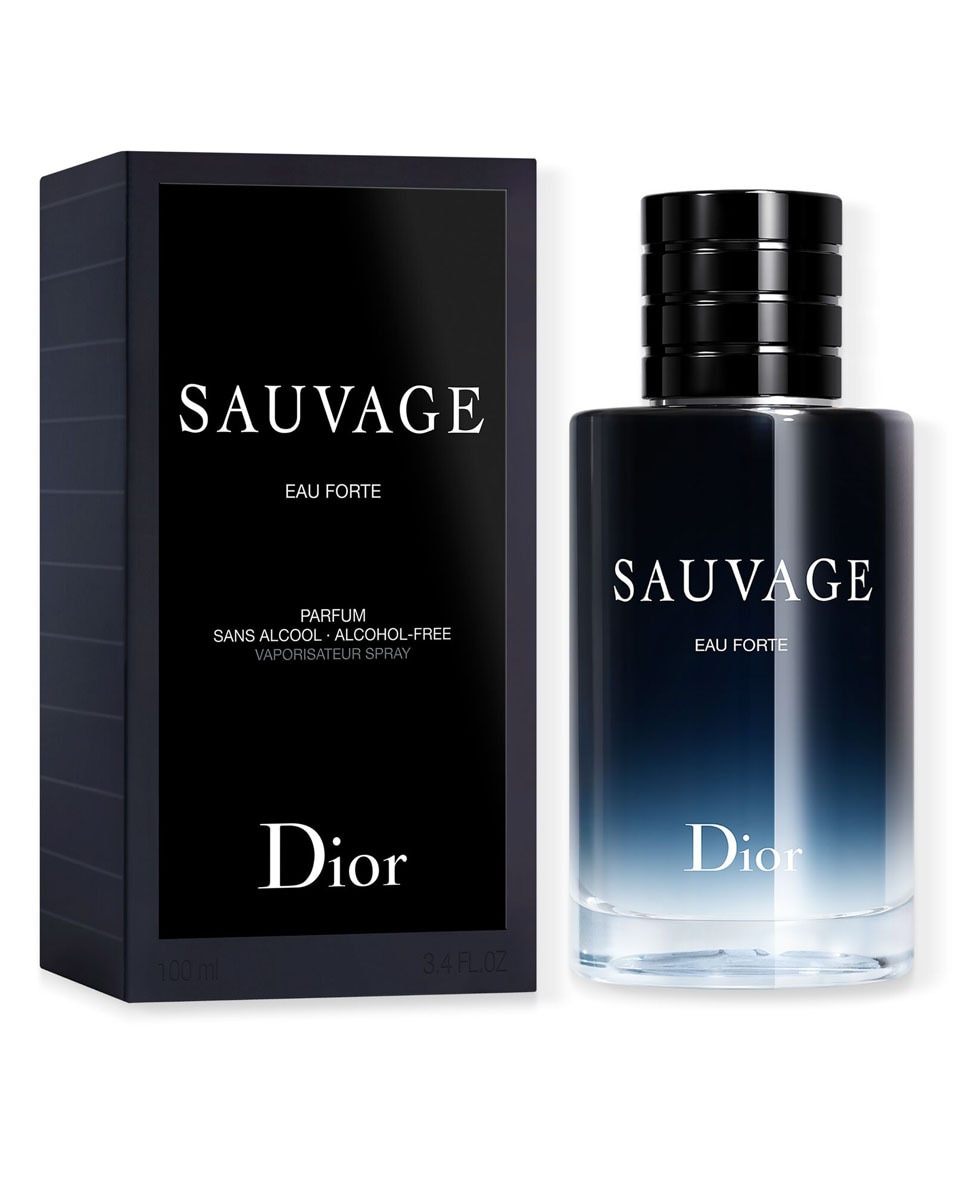 DIOR SAUVAGE Eau Forte - Parfum sans alcool - Notes fraîches et intenses 100 ML 2