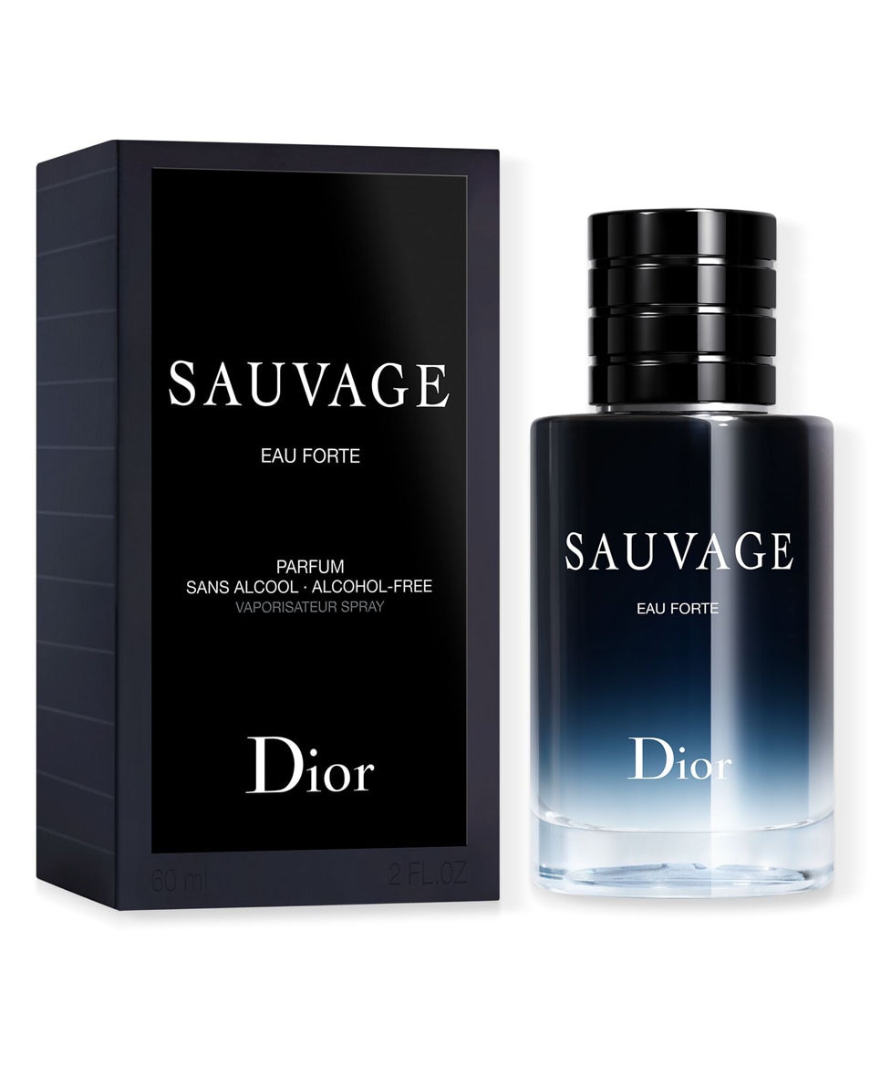 DIOR SAUVAGE Eau Forte - Parfum sans alcool - Notes fraîches et intenses 60 ML 2