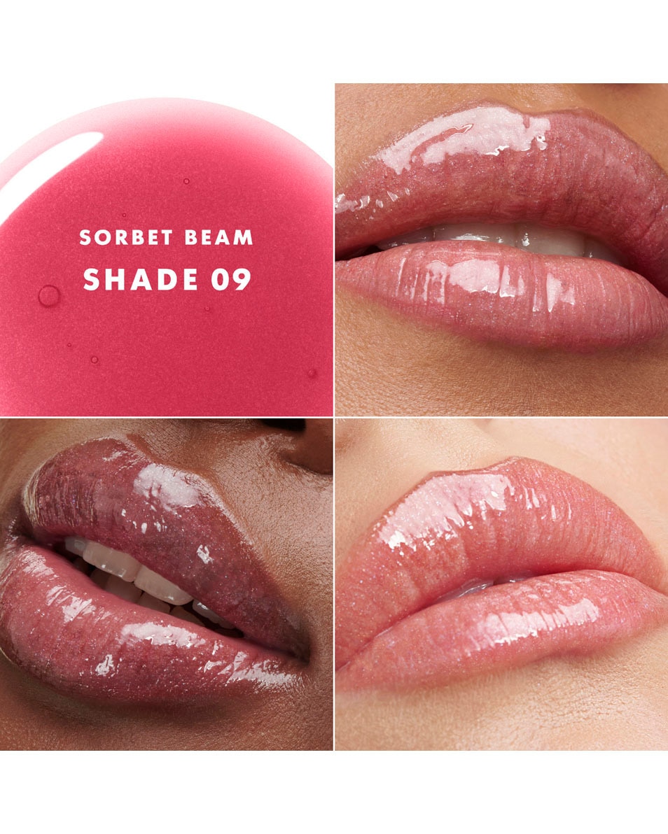 ARMANI BEAUTY Prisma Glass Spiegelglanzende lip gloss 09 - Sorbet Beam 2