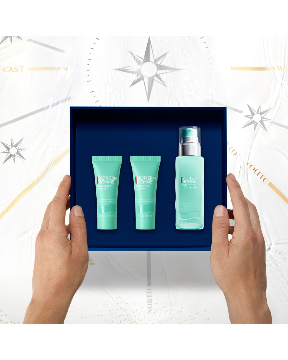 BIOTHERM Aquapower Classic Coffret noël hydratation - 75, 40 & 40ml 3 ST 2