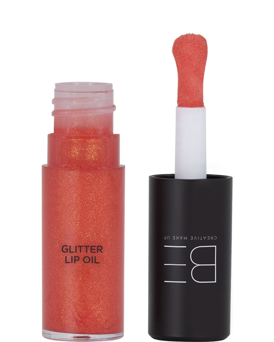 BE Creative Make Up LICIOUS LIP CARE Huile à lèvres pailletée 003 RED VELVET 2