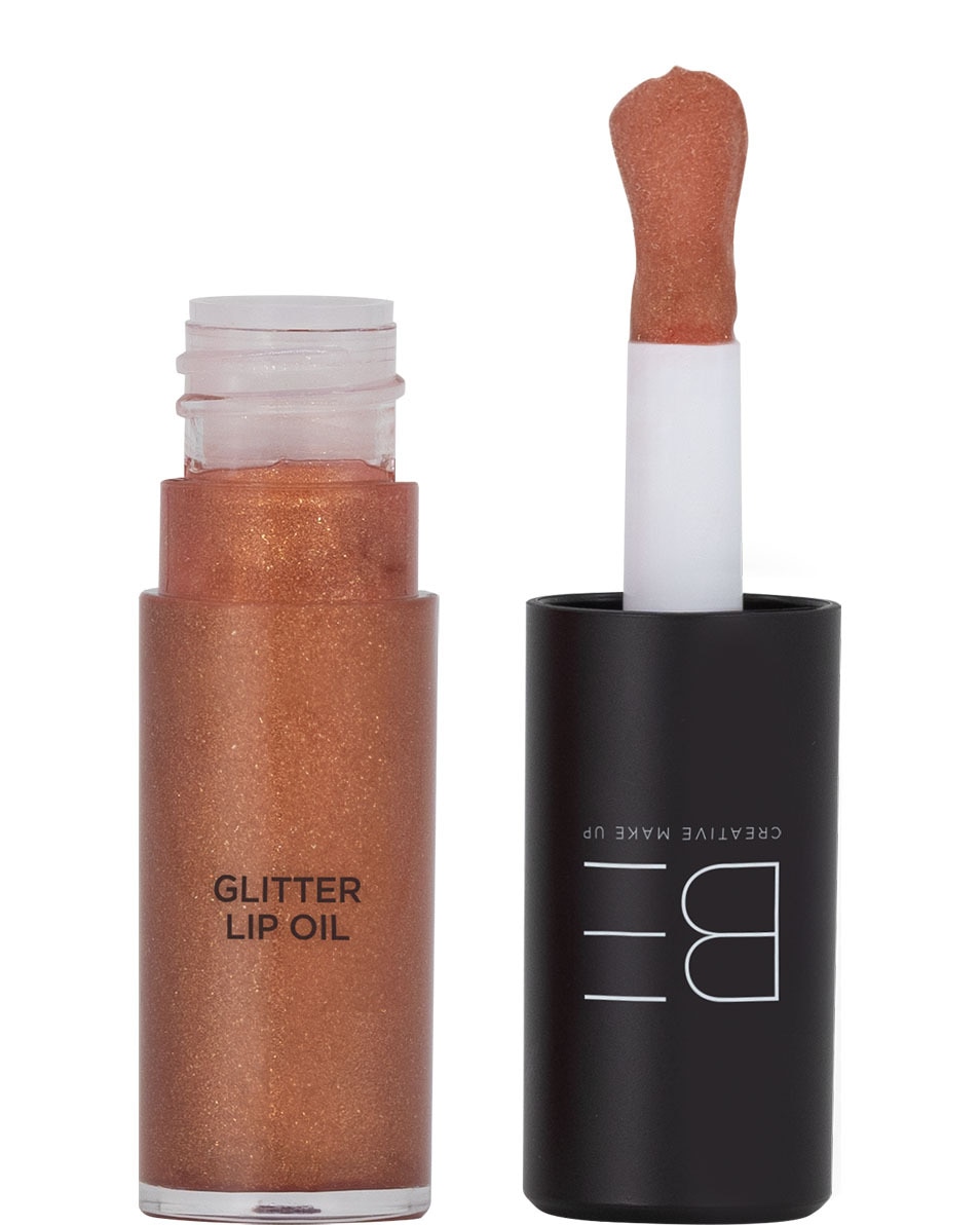 BE Creative Make Up LICIOUS LIP CARE Huile à lèvres pailletée 004 COOKIE DOUGH 2