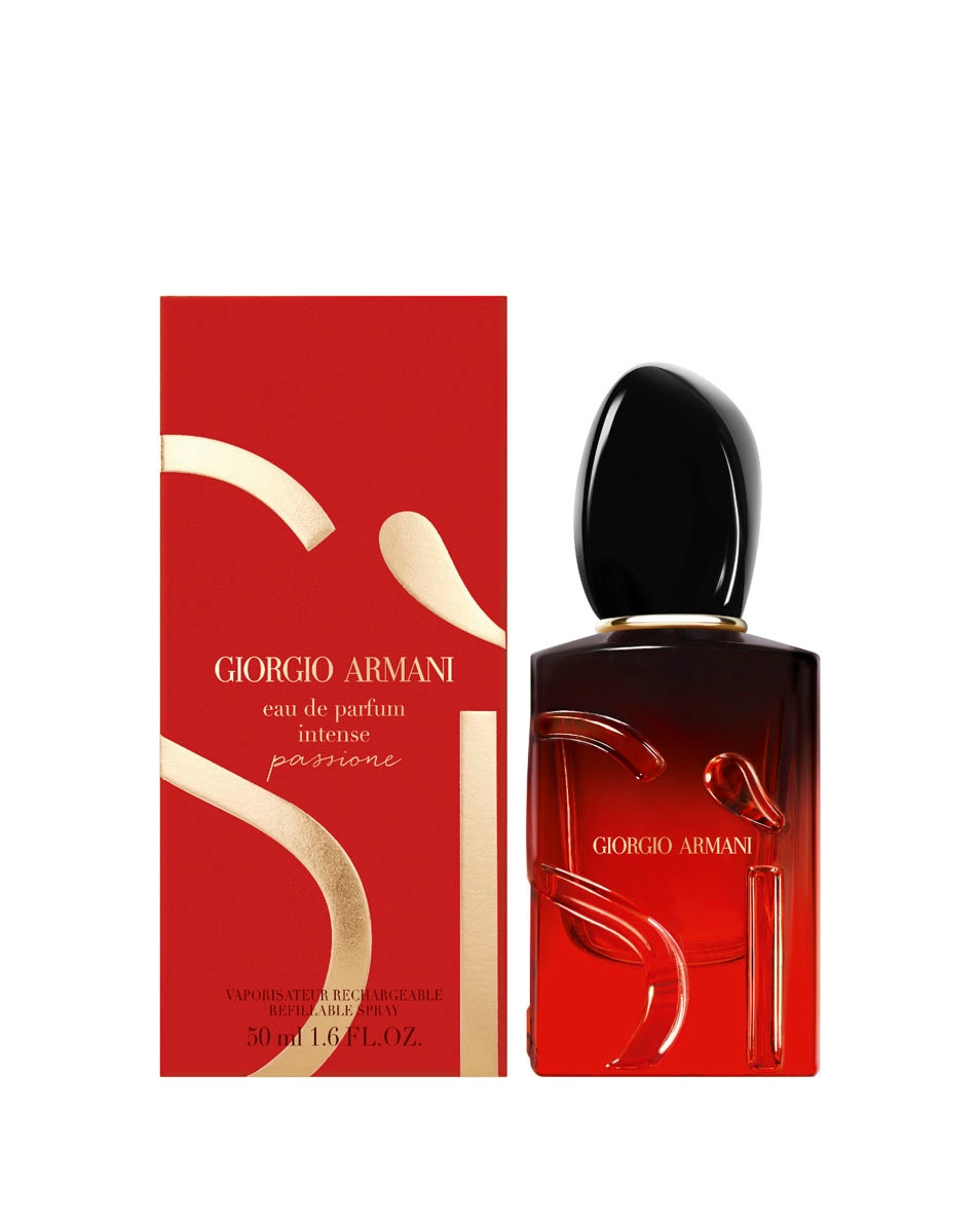 ARMANI Sì Passione Eau De Parfum - Parfum Rechargeable Femme 50 ML 2