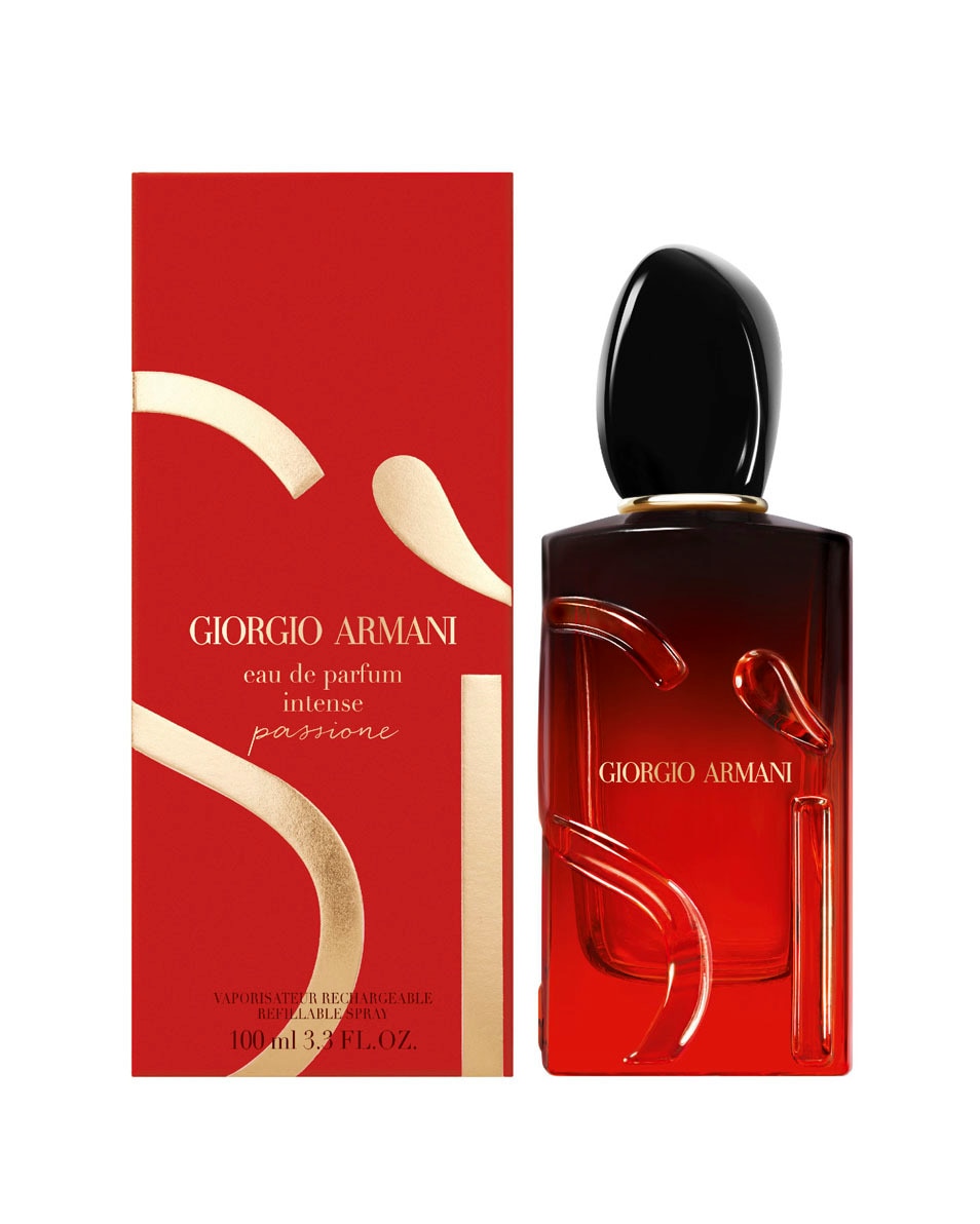 ARMANI Sì Passione Eau De Parfum Intense - Navulbaar Dames Parfum 100 ML 2