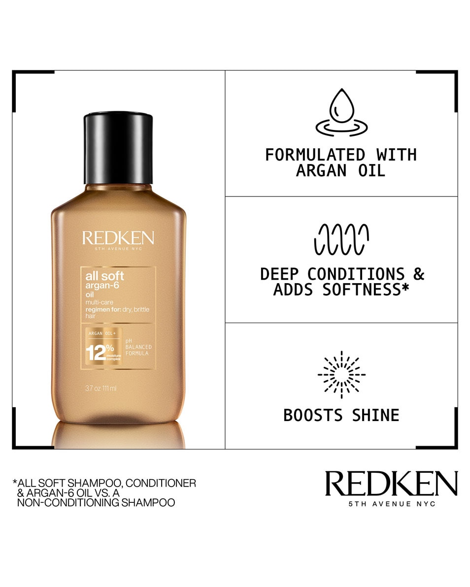 Hydraterende & voedende arganolie - voor droog haar