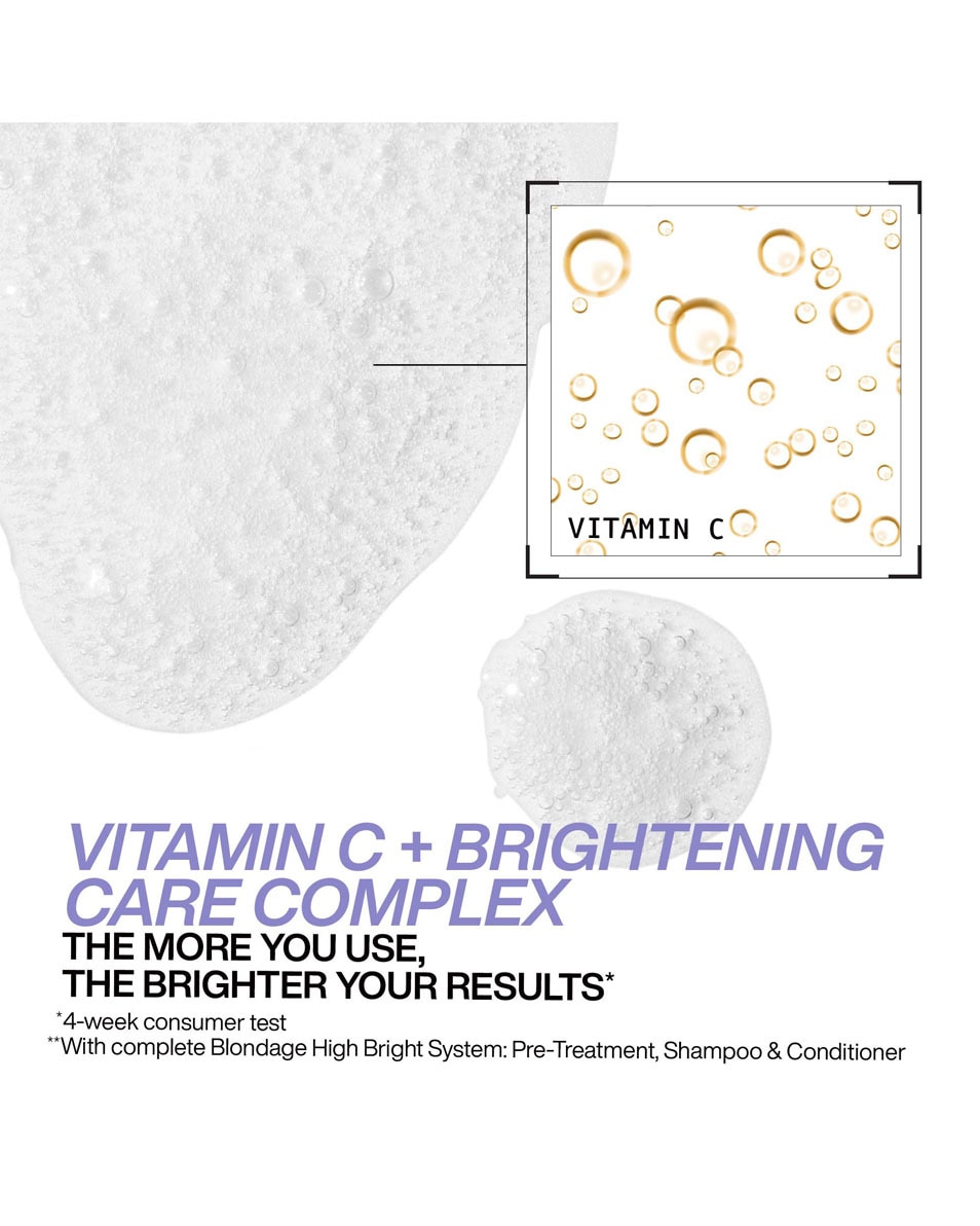 Verhelderende conditioner voor dof blond haar