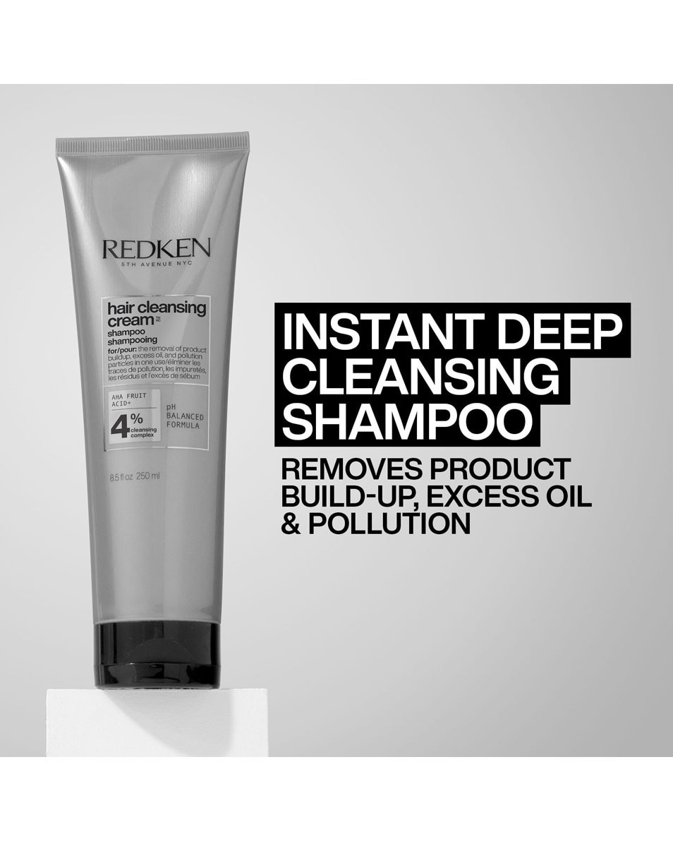 REDKEN Hair Cleansing Cream Hair cleansing cream shampoo - voor alle haartypes 250 ML 2