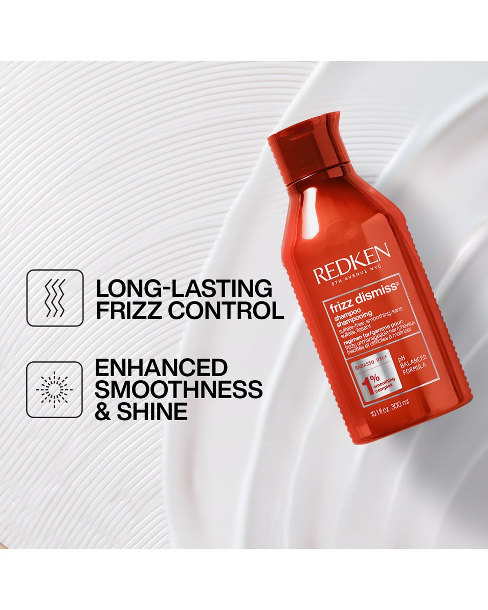 Anti-pluis shampoo voor pluizig haar