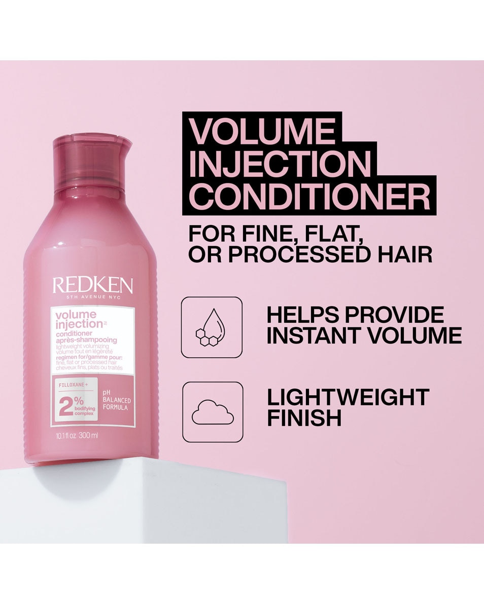 Après-shampooing - pour cheveux fins et plats