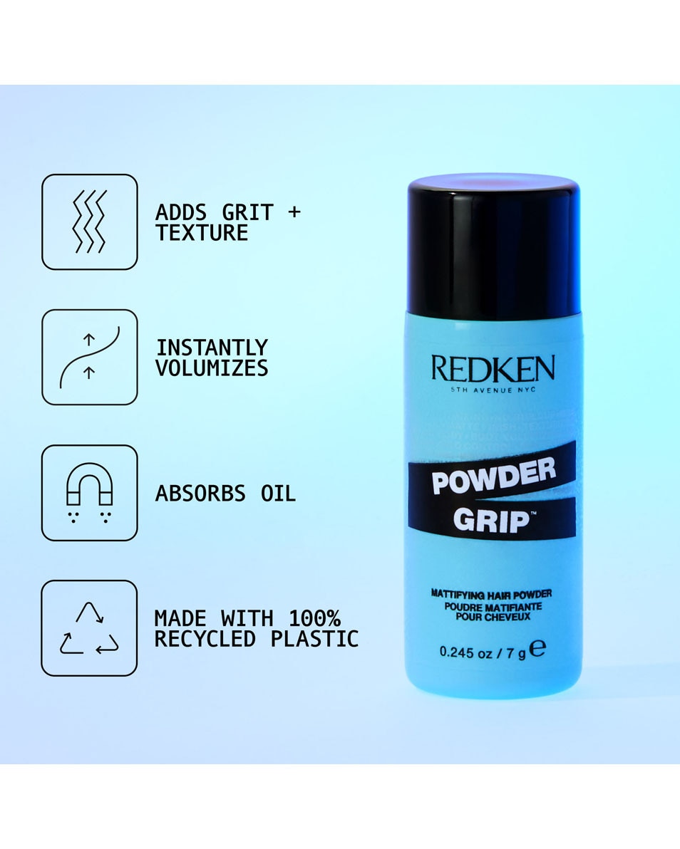 REDKEN Styling Powder grip haarpoeder - verdikkende volumepoeder 7 G 2