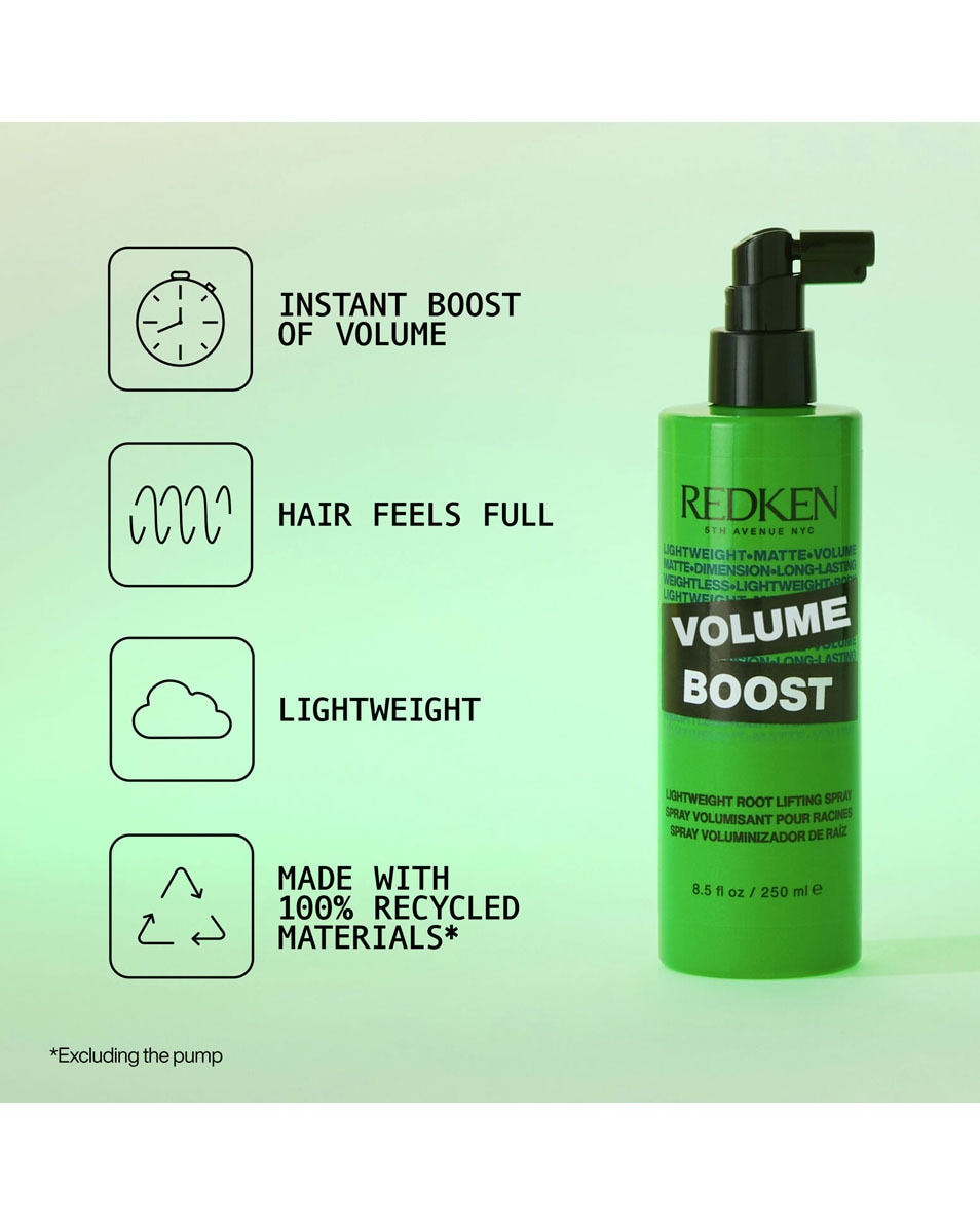 REDKEN Styling Volume boost - volume spray voor de haaraanzet 250 ML 2