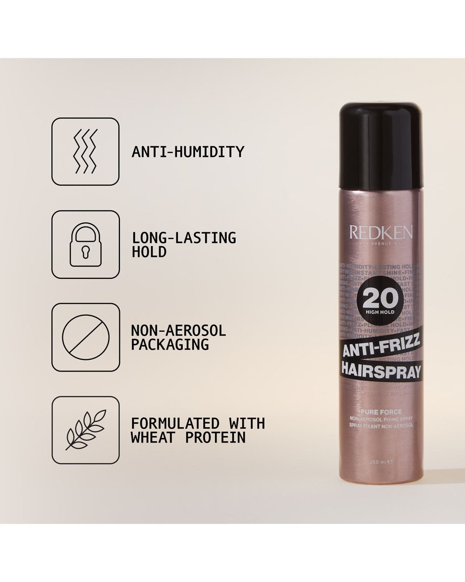 REDKEN Styling Anti-frizz spray - glanzende finish - voor alle haartypes 250 ML 2