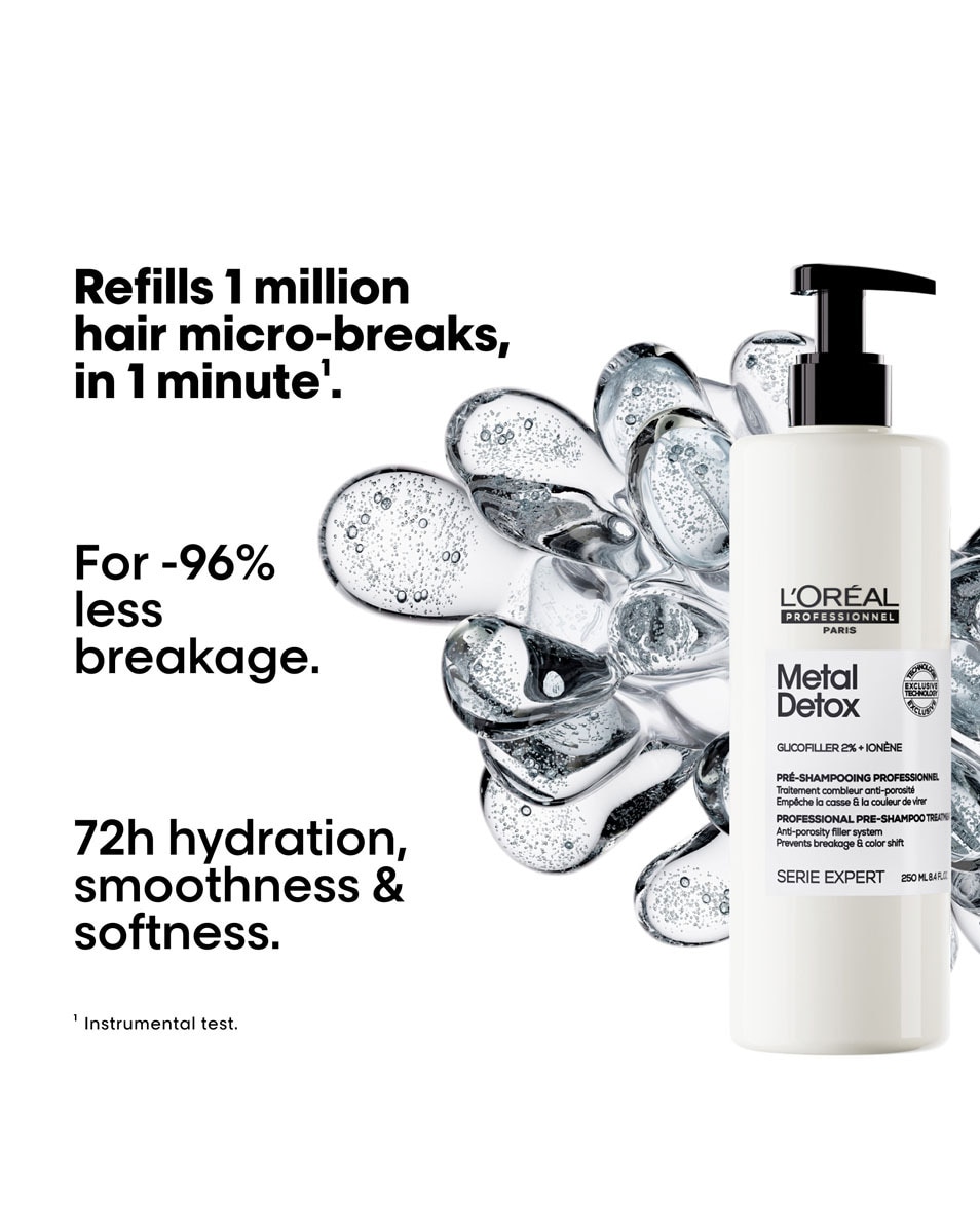 Pre-shampoo voor beschadigd en gebroken haar