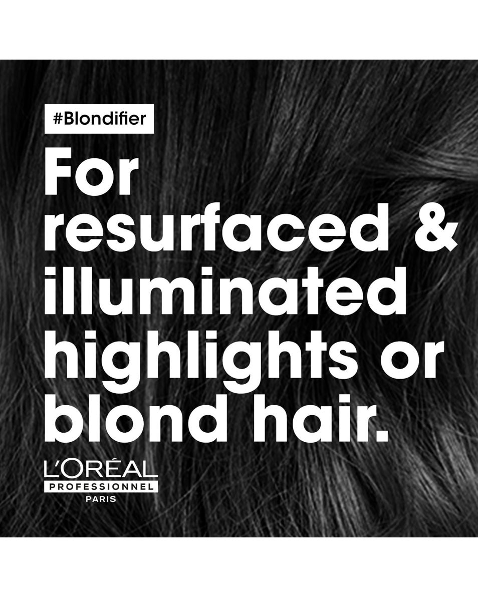 L'OREAL PROFESSIONNEL Serie Expert Blondifier Masque réparateur, nourrit et améliore la brillance 250 ML 2