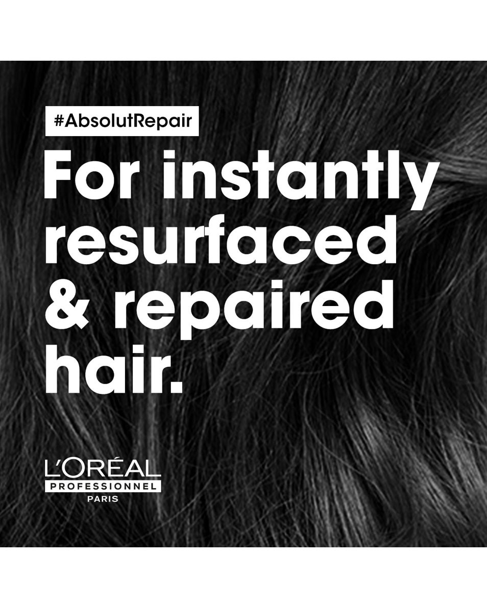 L'OREAL PROFESSIONNEL Absolut Repair Gold Masque gold pour cheveux secs et abîmés 250 ML 2