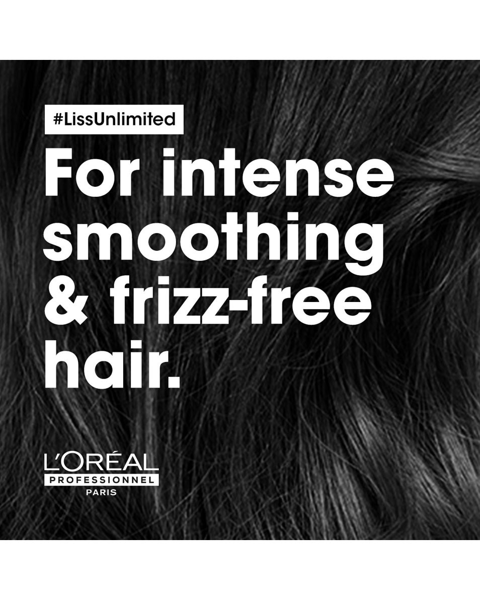 L'OREAL PROFESSIONNEL Liss Unlimited Shampooing pour cheveux rebelles 300 ML 2