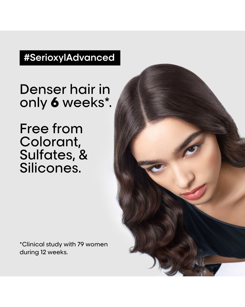 Sérum densifiant pour cheveux fins