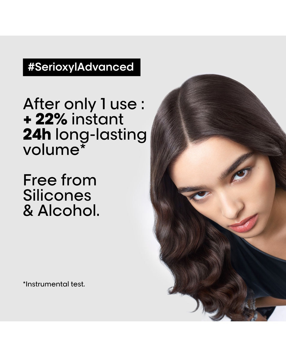 Shampooing purifiant pour cheveux clairsemés