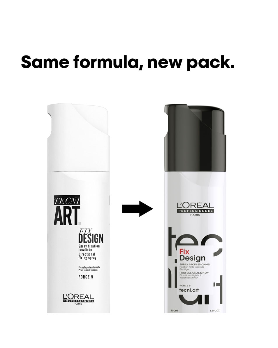 L'OREAL PROFESSIONNEL Tecni.ART Fix Design Lokaal toepasbare fixatiespray 200 ML 2
