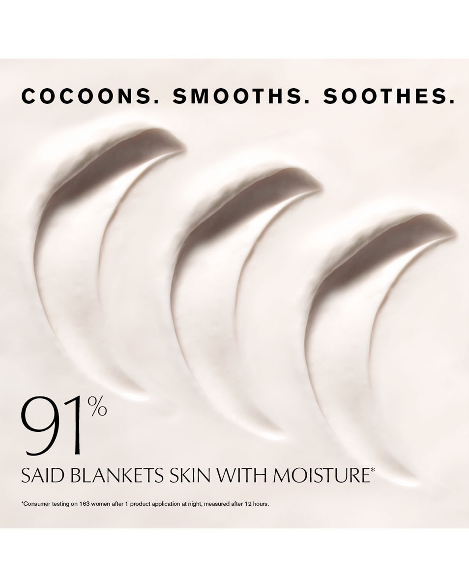 Intensieve nachtverzorging met Hyaluronzuur