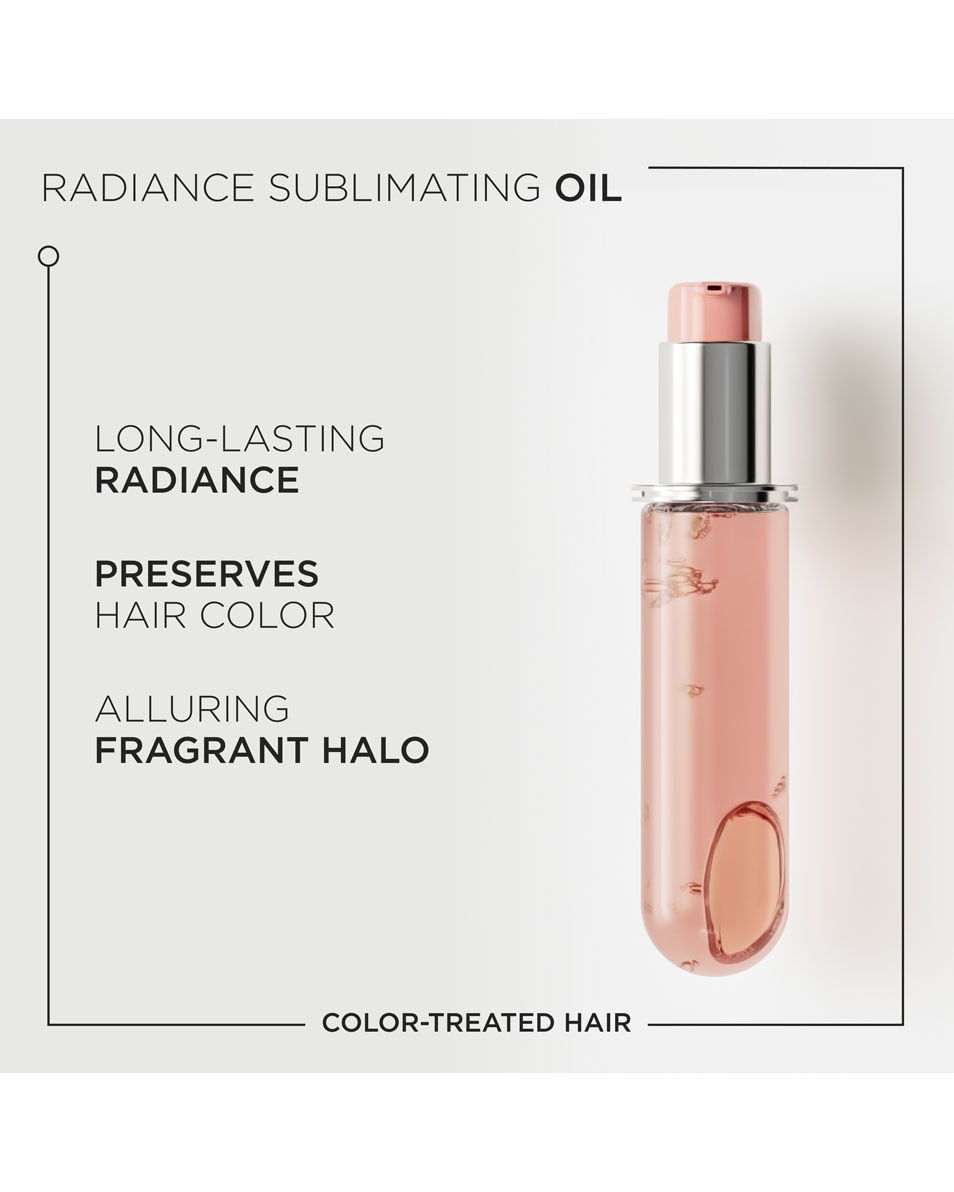 Huile sublimatrice de brillance - pour cheveux colorés