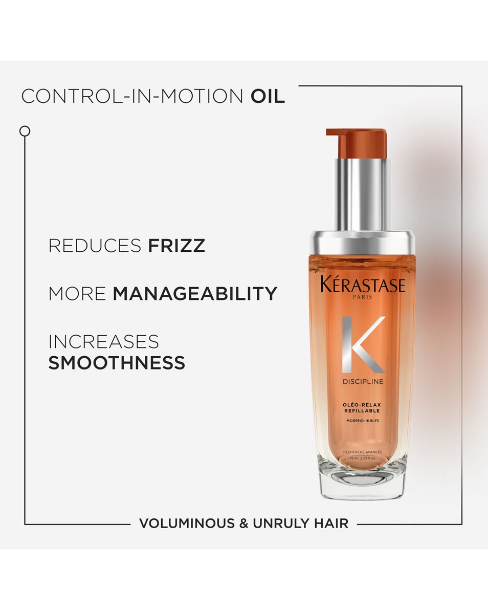 KÉRASTASE L’Huile Oléo-Relax Antifrizz haarolie - voor weerbarstig haar 75 ML 2