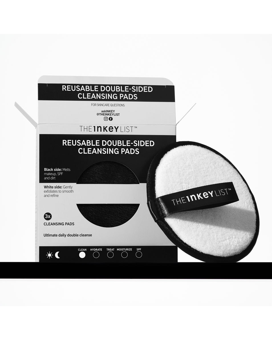 Herbruikbare, dubbelzijdige reinigingspads