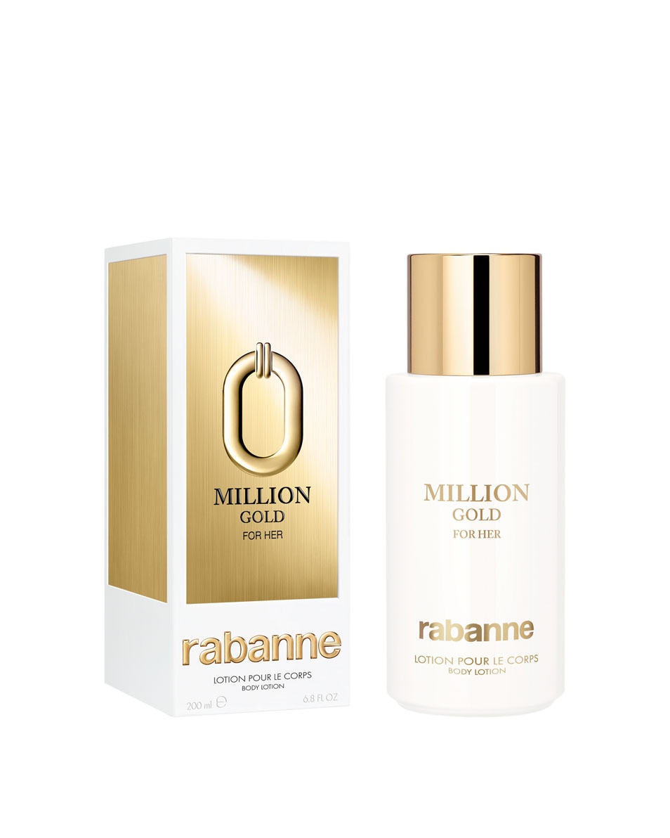 RABANNE MILLION GOLD FOR HER BODY LOTION 200 ML 2