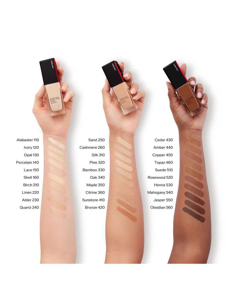 SHISEIDO Synchro Skin Synchro Skin Radiant Lifting Foundation 220 Linen 2