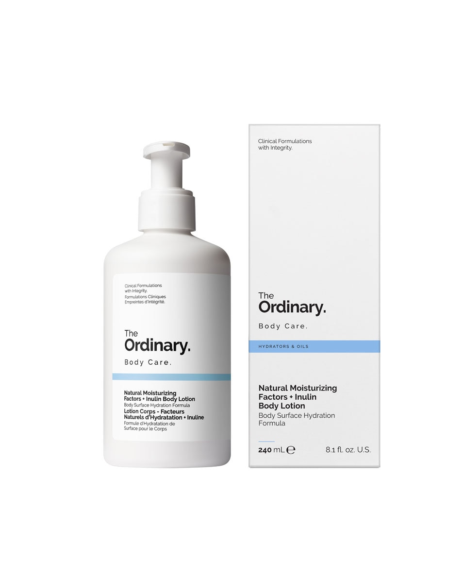 THE ORDINARY DRYNESS & DEHYDRATATION LOTION CORPS - FACTEURS NATURELS D’HYDRATATION + INULINE 240 ML 2
