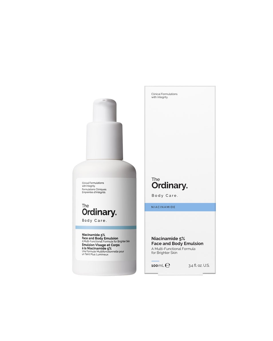 THE ORDINARY UNEVEN SKIN TONE/BRIGHTNER ÉMULSION VISAGE ET CORPS À LA NIACINAMIDE 5% 100 ML 2