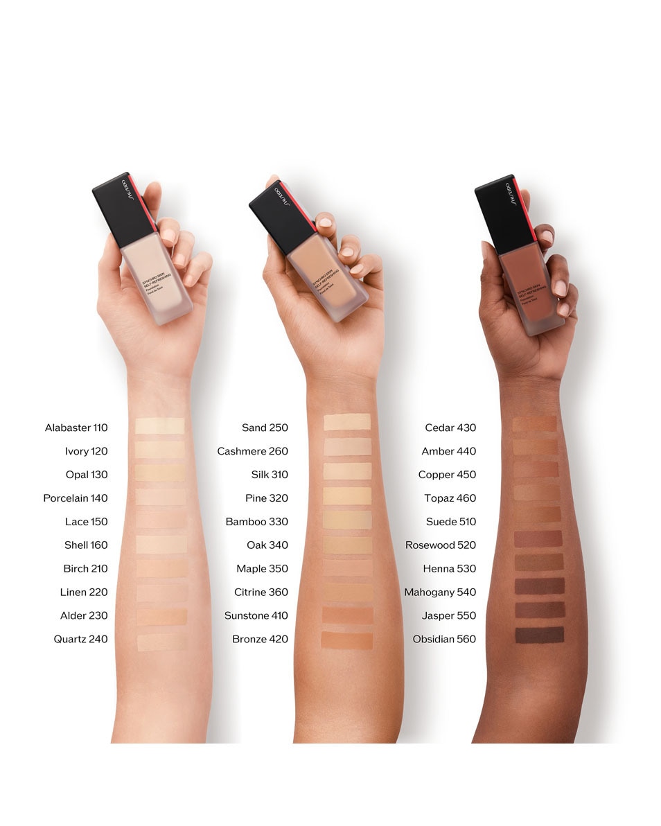 SHISEIDO Synchro Skin Synchro Skin Self-refreshing Foundation 330 Bamboo 2