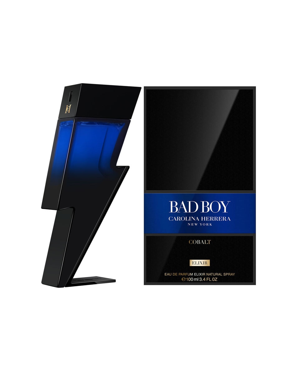 CAROLINA HERRERA BAD BOY Bad Boy Cobalt Elixir 100 ML 2