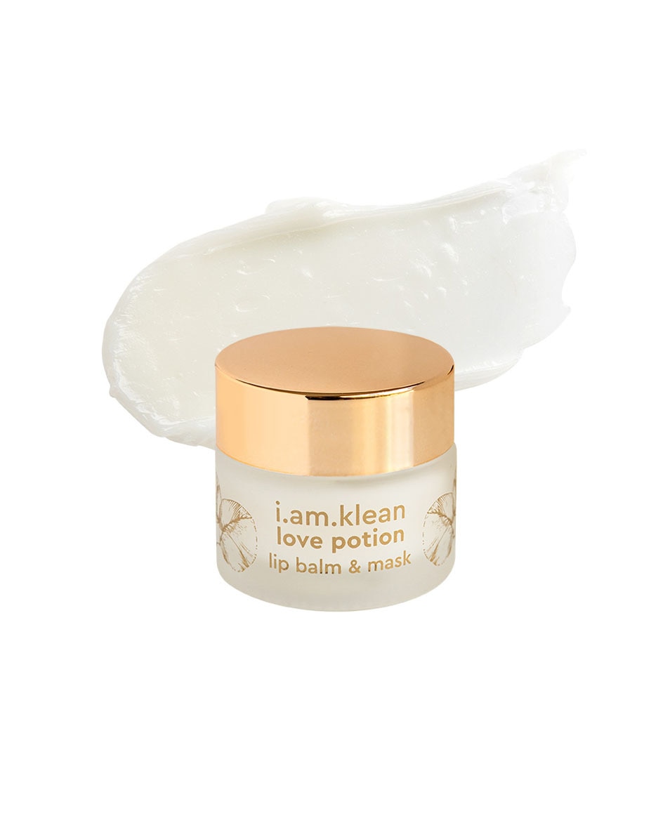 IAMKLEAN Lip Balm Baume à lèvres Zwart 2