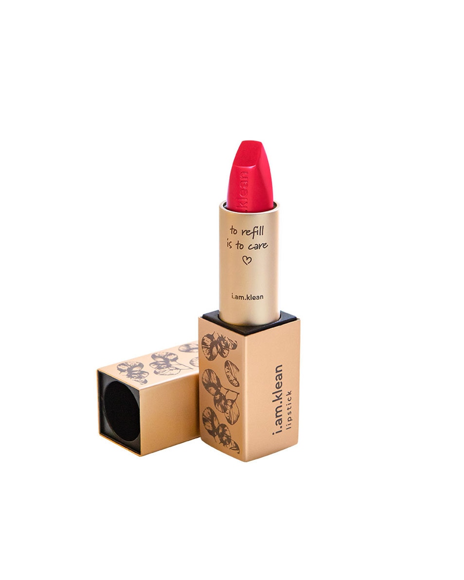 IAMKLEAN Lip Balm Rouge à lèvres avec SPF50 Berrybrave 2