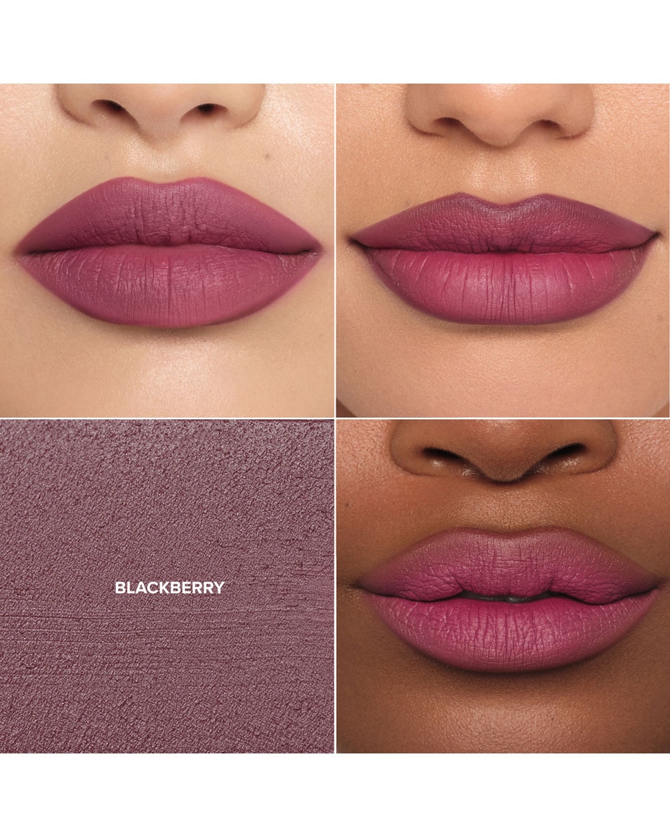ANASTASIA BEVERLY HILLS Lip Velvet Lipstick Blackberry 2